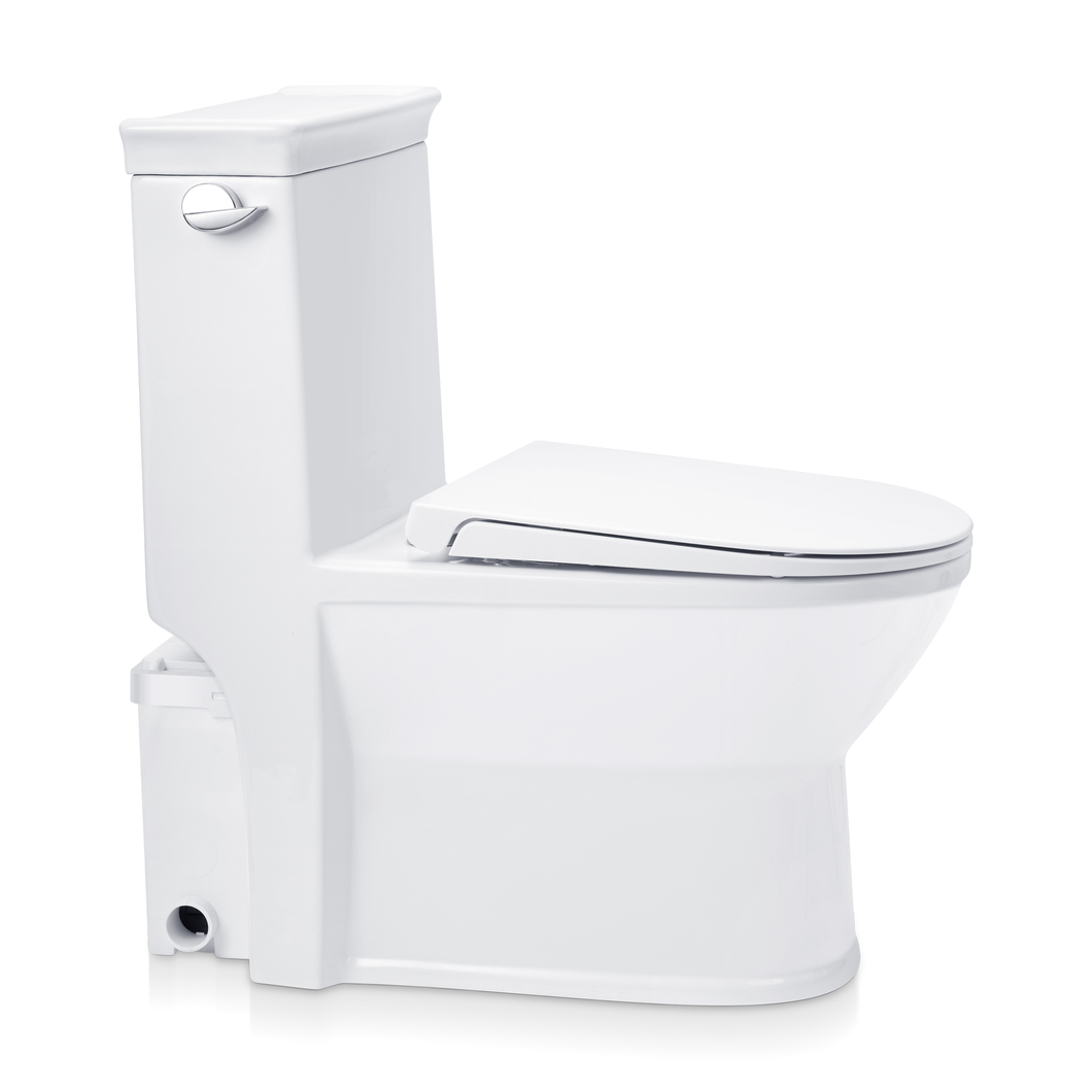 Aquamatix Elegancio 1 - Modular Macerating Toilet - Aquamatix.eu