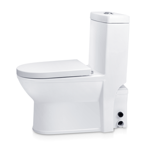 Aquamatix Elegancio 2 - Modular Macerating Toilet - Aquamatix.eu