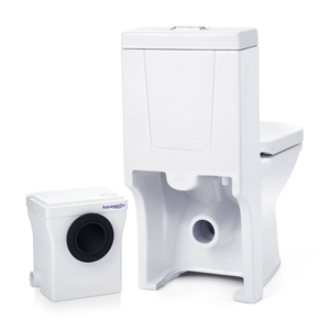 Aquamatix Elegancio 2 - Modular Macerating Toilet - Aquamatix.eu