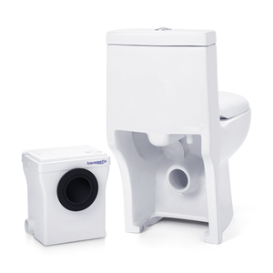 Aquamatix Elegancio 3 - Modular Macerating Toilet - Aquamatix.eu