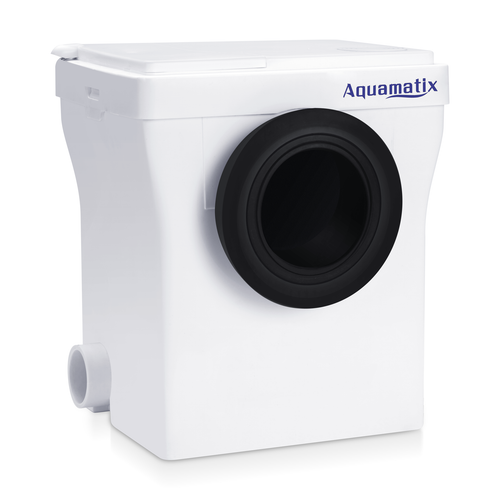 Aquamatix Cubo - Compact Silent Macerator Waste Pump - Aquamatix.eu