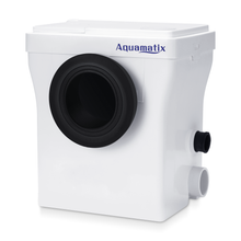 Load image into Gallery viewer, Aquamatix Cubo - Compact Silent Macerator Waste Pump - Aquamatix.eu