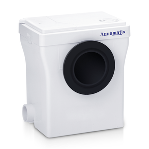 Aquamatix Cubo - Compact Silent Macerator Waste Pump - Aquamatix.eu