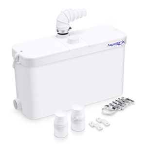 Aquamatix Excellencia 2 - Silent Macerator with Stainless Steel Motor - Aquamatix.eu