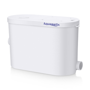 Aquamatix Silencio 2 - Silent Macerator Waste Pump - Aquamatix.eu