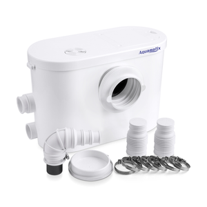 Aquamatix Silencio 3 - Silent Macerator Waste Pump - Aquamatix.eu