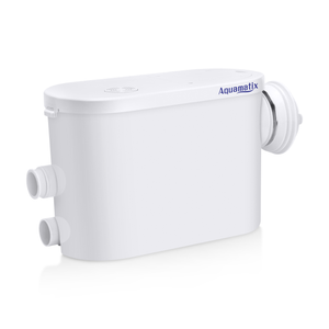 Aquamatix Silencio S - Silent Macerator Waste Pump - Aquamatix.eu