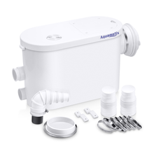 Load image into Gallery viewer, Aquamatix Silencio S - Silent Macerator Waste Pump - Aquamatix.eu